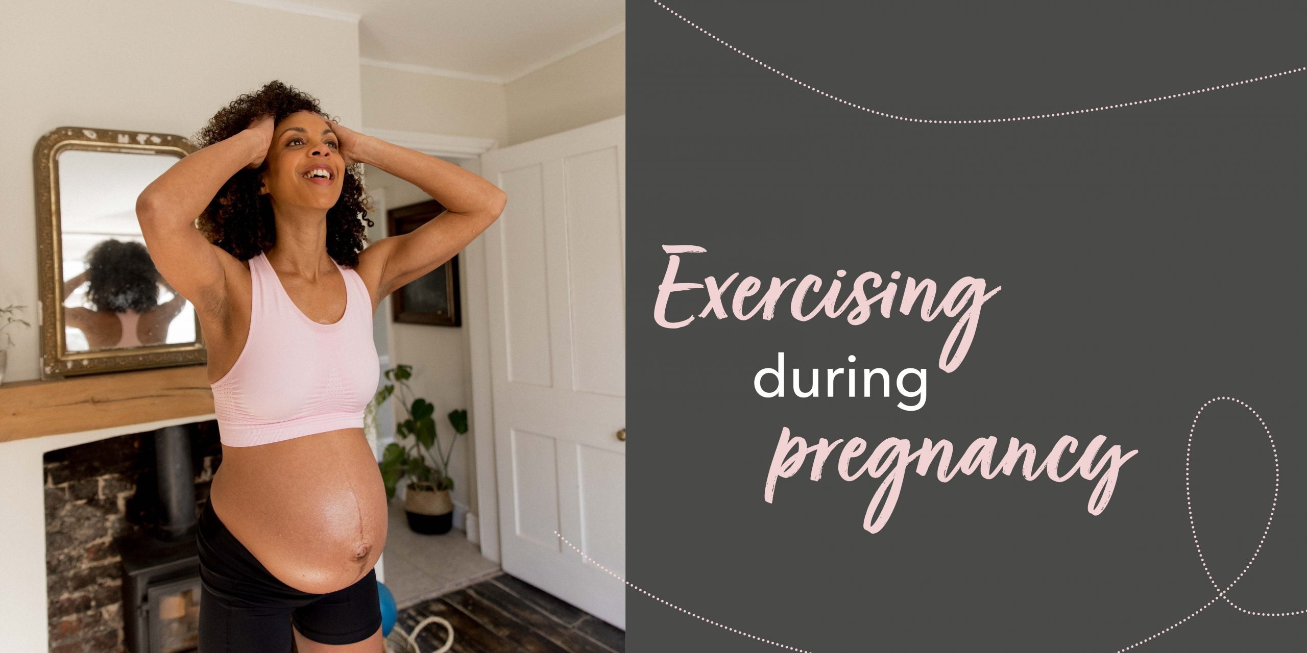 Exercising during pregnancy with The Bump Plan