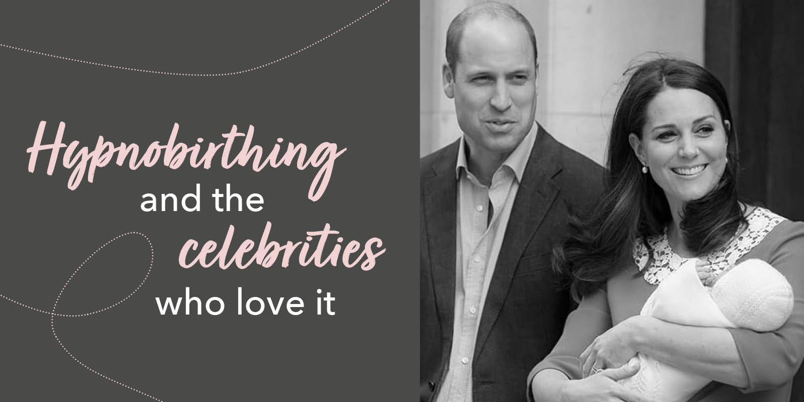 Hypnobirthing & the celebrities who love it