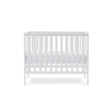 Bantam Space Saver Cot & Cot Top Changer - White