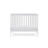 Bantam Space Saver Cot & Cot Top Changer - White