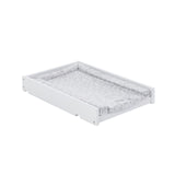 Bantam Space Saver Cot & Cot Top Changer - White