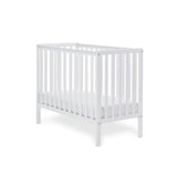 Bantam Space Saver Cot & Cot Top Changer - White