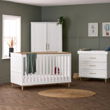 Orla 3 Piece Room Set - White with Oak