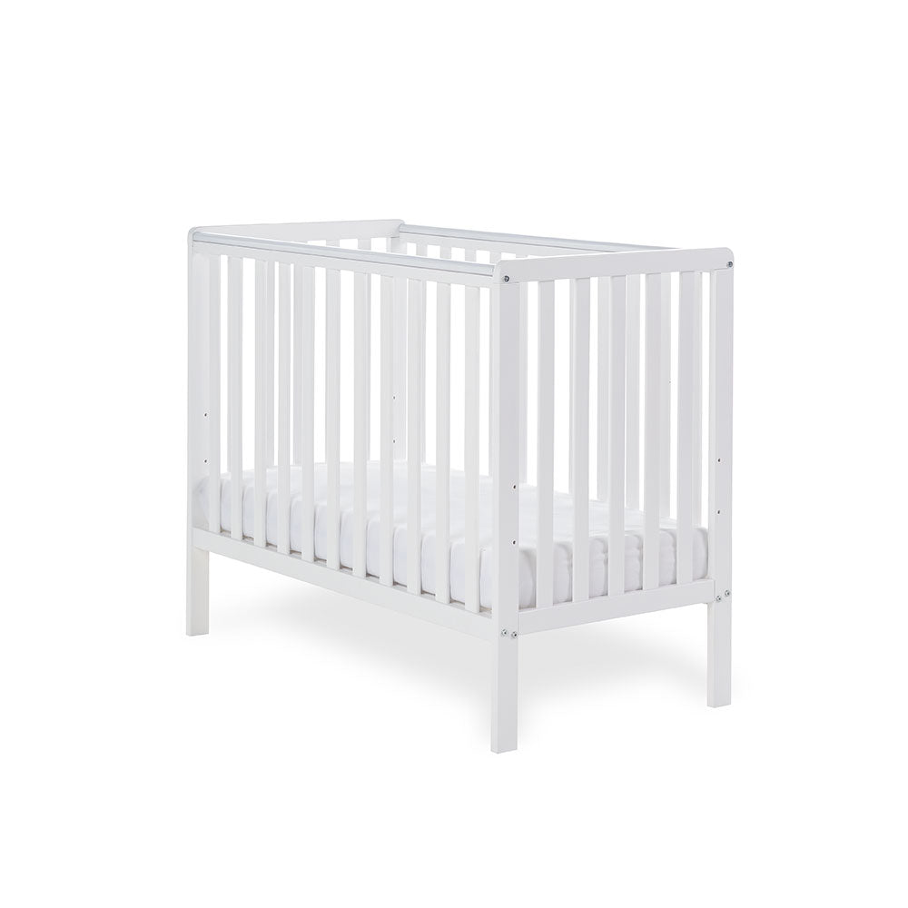 Cot, Small Cot, White Cot 