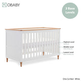 Orla 2 Piece Room Set - White with Oak