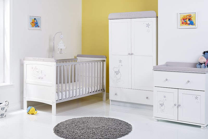 winnie the pooh changing table